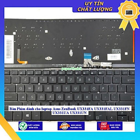 Bàn Phím dùng cho laptop Asus ZenBook UX331FA UX331FAL UX331FN UX331UA UX331UN - Hàng Nhập Khẩu New Seal