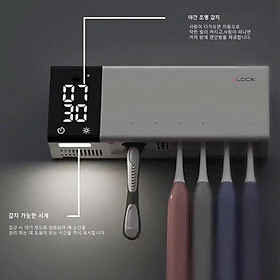 Máy tiệt trùng & sấy bàn chải đánh răng 2LOCK Korea