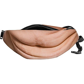 Funny Gift Waist Bags Beer Fat Fanny Fanny