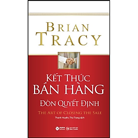 Sách Kết Thúc Bán Hàng Đòn Quyết Định