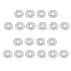 20pcs Replacement Flute Pads for Wind Woodwind Accessories