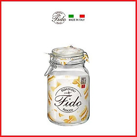 Mua ITALY Hủ lọ thủy tinh lớn ngâm trái cây  rau củ  đựng ngũ cốc FIDO - Bormioli Rocco - 2L