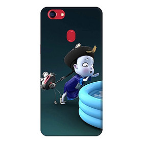 Ốp Lưng Dành Cho Oppo F7 Mẫu 128