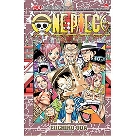 One Piece - Tập 90 - Bìa rời