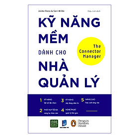 Hình ảnh sách The Conector Manager - Kỹ Năng Mềm Dành Cho Nhà Quản Lý