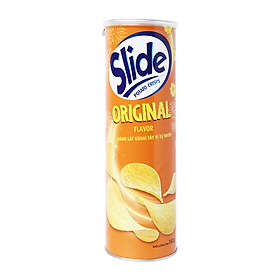 Snack Khoai Tây Chiên Slide Original 160g