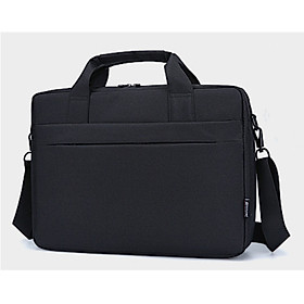 Túi xách - túi chống sốc cho laptop 15,6 inh cao cấp phong cách mới  - Màu đen
