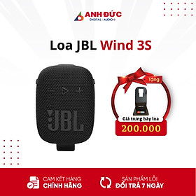 Mua Loa Bluethooth JBL Wind 3S (Công suất 5W  Chống nước IP67  Thời gian nghe 5h) - Hàng chính hãng