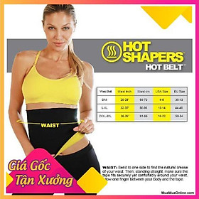 Đai Quấn Giảm Mỡ Bụng Hot Shaper FREESHIP  TP'S