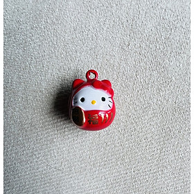 Chuông đỏ mẫu 01 dành cho thú cưng chó mèo
