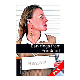 Oxford Bookworms Library (3 Ed.) 2: Ear-Rings From Frankfurt Audio CD Pack - CDIMEX