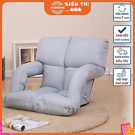 Mua Ghế Lười Thư Giãn  Ngồi Bệt Nhật Bản  Tựa Lưng Nhiều Cấp Độ ( Mầu ngẫu nhiên ) - Hàng chính hãng