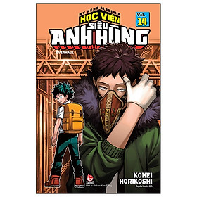 My Hero Academia - Học Viện Siêu Anh Hùng Tập 14: Overhaul (Tái Bản 2019)