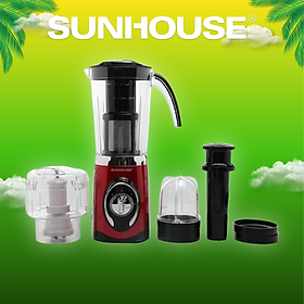 Máy Xay Sinh Tố Đa Năng Sunhouse SHD5323 - Hàng chính hãng