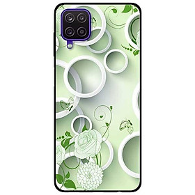 Ốp lưng dành cho Samsung Galaxy A12 - A21s - A31 - mẫu Hoa Hồng Hoa Văn