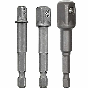 Bộ chuyển đổi 3 MẢNH 1/4", 3/8" & 1/2" DWAADPTMI3 hàng Chính hãng