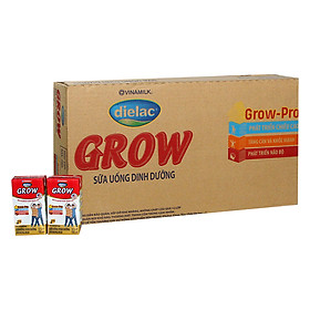 Thùng 48 Hộp Sữa Bột Pha Sẵn Vinamilk Dielac Grow 110ml