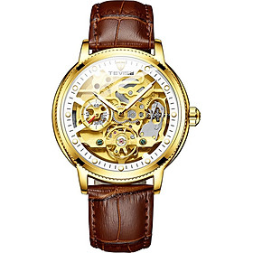 Đồng Hồ Cơ Tự Động TEVISE Nam Tính Sang Trọng Đẳng Cấp Phong Cách Thể Thao Thép Không Gỉ Chống Nước Tốt