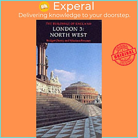 Ảnh bìa Sách - London 3: North West by Nikolaus Pevsner (UK edition, hardcover)