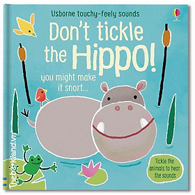 Hình ảnh sách Sách âm thanh tiếng anh cho bé - Don't tickle the Hippo!