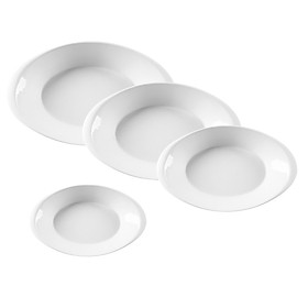 Đĩa xoài sâu Long Phương hình bầu dục bằng sứ cao cấp