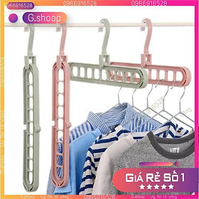 Mua Móc quần áo 9 lỗ treo tiện lợi Đa Năng tiết kiệm không gian