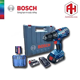 Máy khoan pin Bosch GSB 180 LI (set 2 pin)