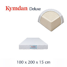 Nệm cao su thiên nhiên Kymdan Deluxe 100 x 200 x 15cm SFM