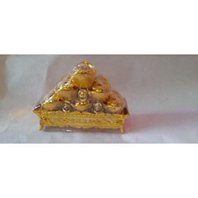 Mua tháp vàng phong thủy/ tháp vàng chiêu tài để bàn thờ ông địa thần tài giá rẻ