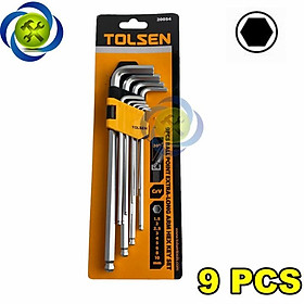Mua Bộ lục giác đầu bi Tolsen 20054 có 9 chi tiết