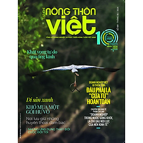 Tạp chí Nông thôn Việt số tháng /2024 