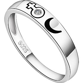 Nhẫn Bạc Nam Bạc Hiểu Minh NA451