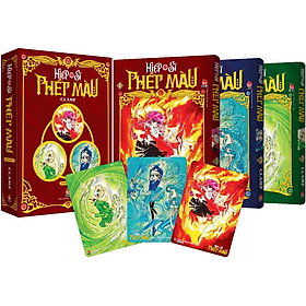 Boxset Hiệp Sĩ Phép Màu - Magic Knight Rayearth (3 Cuốn) - Kim Jee Hye