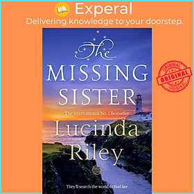 Sách - The Missing Sister - The spellbinding penultimate novel in the Seven Sis by Lucinda Riley (UK edition, paperback)