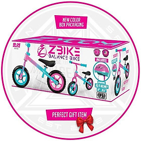 Xe đạp ROYAL BABY Xe thăng bằng Zycom kèm nón - Hồng 206A715