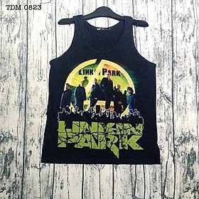 Áo Rock: áo Tanktop Linkin Park TDM 0823