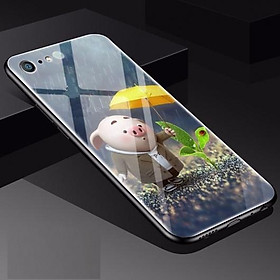 Mua Ốp heo dễ thương lưng bóng chống bẩn viền dẻo dành cho điện thoại iPhone 6 PLUS
