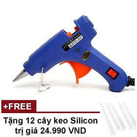Mua Combo 1 súng bắn keo nến to 60W + 12 keo nến to dài 25cm