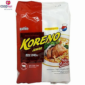 Mì KORENO jumbo bò cay 1kg -3361796