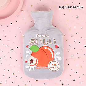 Túi Chườm Bụng Nóng Lạnh Đa Năng Big Size 1000ml - Màu sắc dễ thương.