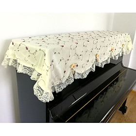 Mua Khăn phủ đàn piano sang trọng chống bụi  chống xước - Hàng chính hãng