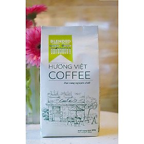 Cà Phê Blend Số 3 Rang Mộc Nguyên Chất 500 gram - nguyên hạt