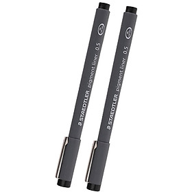 Bút Vẽ Ngòi 0.2 Staedtler 308005-9 (2 cây)