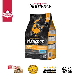  Thức Ăn Hạt Cho Mèo Nutrience Subzero Bao 5kg - Thịt Gà, Cá Hồi, Cá Tuyết, Rau Củ, Trái Cây Tự Nhiên