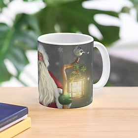 Cốc ly sứ in hình Ông già Noel Santa
