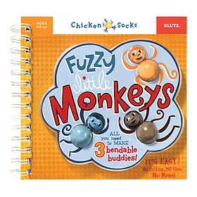 Klutz: Fuzzy Little Monkeys