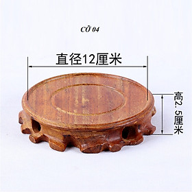 Mua Đôn Tầu Bằng Gỗ Dùng Kê Ấm Chén Trà  Lư Hương  Chậu Cây Bonsai Với Nhiều Kích Thước