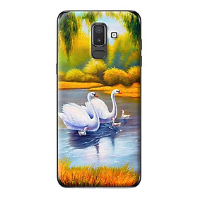 Ốp lưng cho Samsung Galaxy J8 2018 NGỖNG 1 - Hàng chính hãng