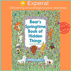 Sách - Bear's Springtime Book of Hidden Things by Gergely Dudas (US edition, paperback)