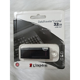 Mua USB 32GB Kingston chuẩn USB 3.2 - USB dung lượng 32GB tốc độ cao 3.2 - Hàng chính hãng